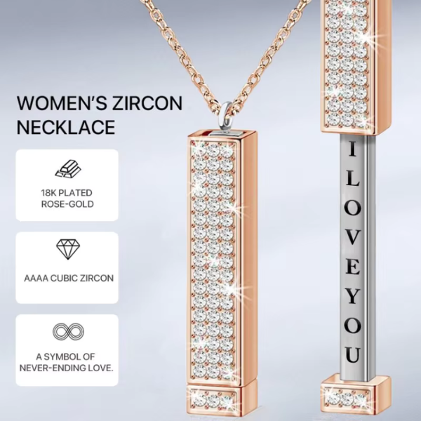 Collar 'Te Amo' - Una joya de amor eterno