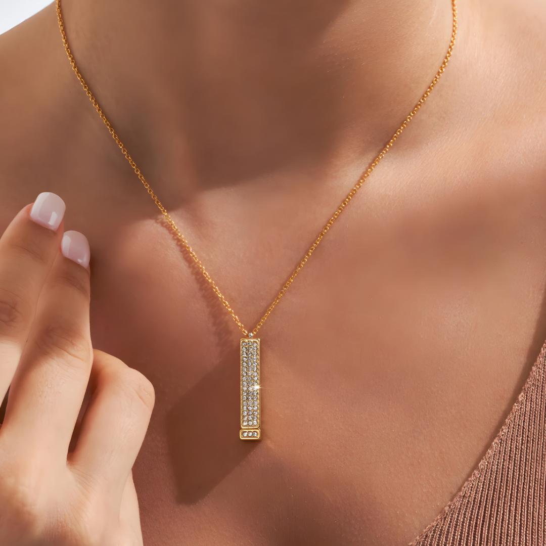 Collar 'Te Amo' - Una joya de amor eterno