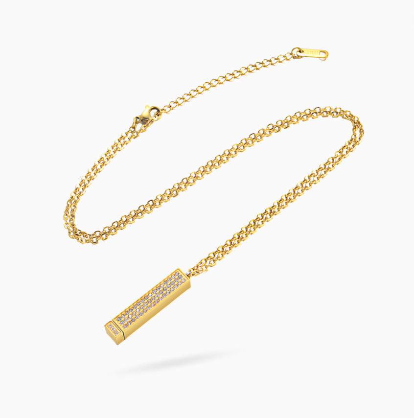 Collar 'Te Amo' - Una joya de amor eterno