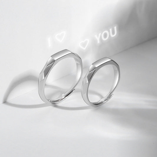 I Love You" rings - The perfect gift for any occasion